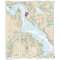 HISTORICAL NOAA Chart 12248: James River Newport News to Jamestown Island; Back River and College Creek