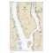 HISTORICAL NOAA Chart 12335: Hudson and East Rivers Governors Island to 67th Street