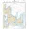 HISTORICAL NOAA Chart 13238: Martha's Vineyard Eastern Part;Oak Bluffs Harbor;Vineyard Haven Harbor;Edgartown Harbor