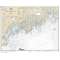 HISTORICAL NOAA Chart 13288: Monhegan Island to Cape Elizabeth