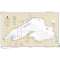 HISTORICAL NOAA Chart 14961: Lake Superior (Mercator Projection)