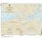 NOAA Chart 14994: Namakan Lake: Western Part and Kabetogama Lake: Eastern Part