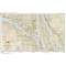 HISTORICAL NOAA Chart 18524: Columbia River Crims Island to Saint Helens