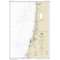 HISTORICAL NOAA Chart 18580: Cape Blanco to Yaquina Head