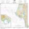 HISTORICAL NOAA Chart 18603: St. George Reef and Crescent City Harbor;Crescent City Harbor