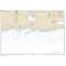 HISTORICAL NOAA Chart 25677: South Coast of Puerto Rico Guanica Light to Punta Tuna Light;Las Mareas